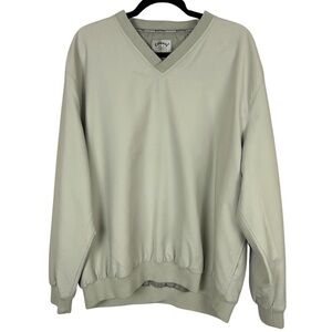 Callaway Men’s Casual V-Neck Golf Sweatshirt Size Medium